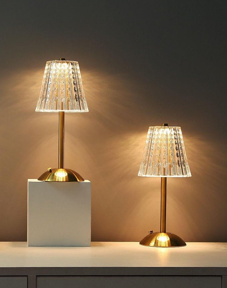 Mushroom Table Lamp - Aleo Decor