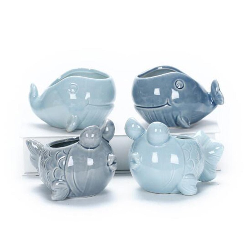 Ocean Pots - Aleo Decor