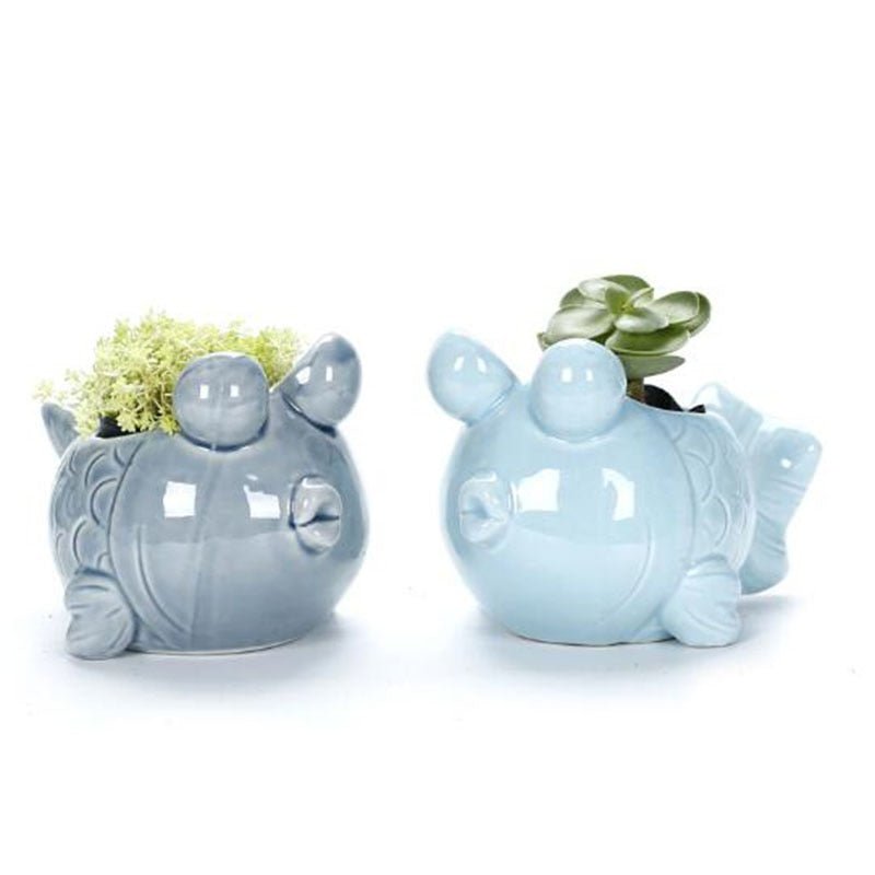 Ocean Pots - Aleo Decor