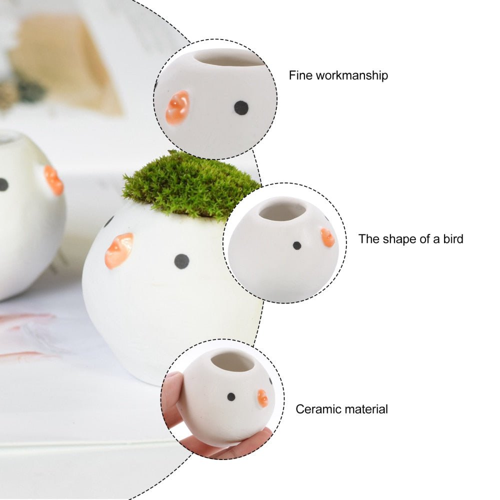 Ornament Planter - Aleo Decor