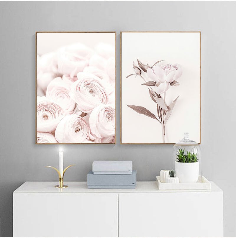 Pink Peony - Aleo Decor