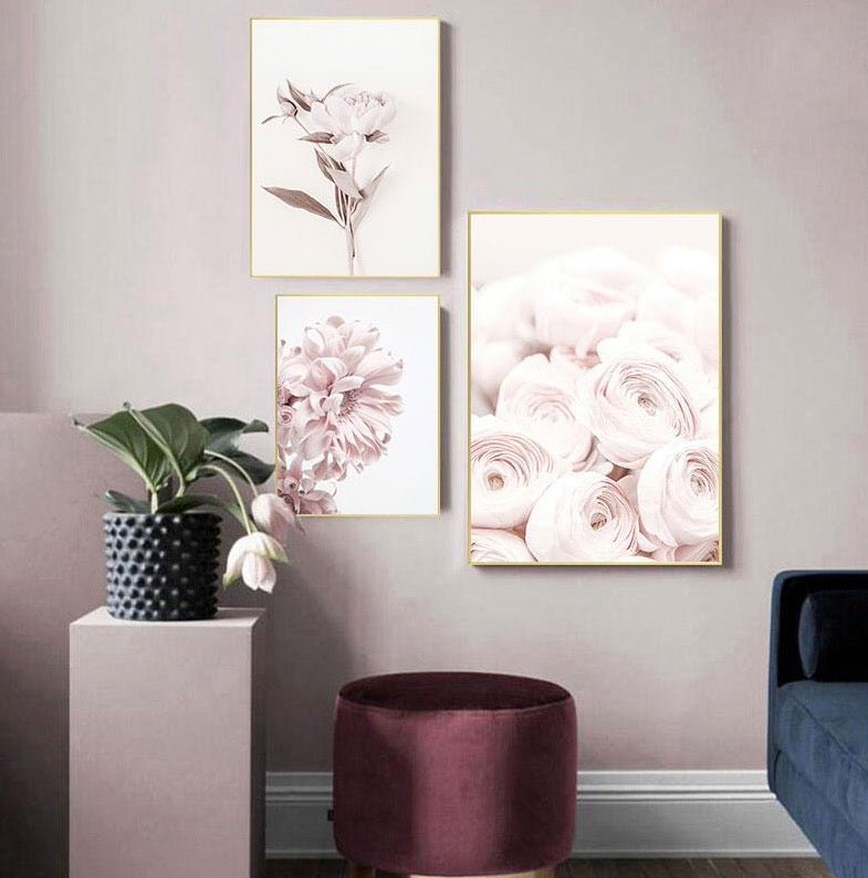 Pink Peony - Aleo Decor
