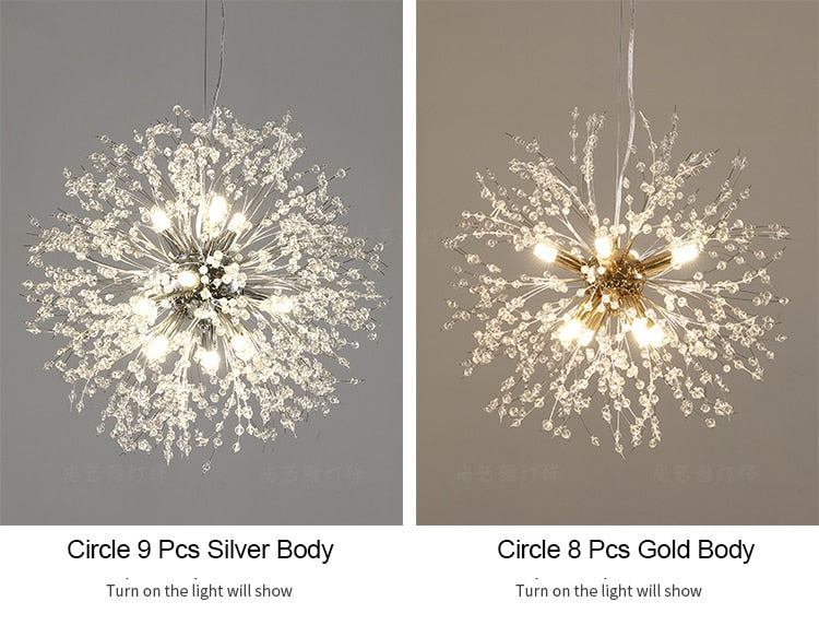 Snowflake Chandelier