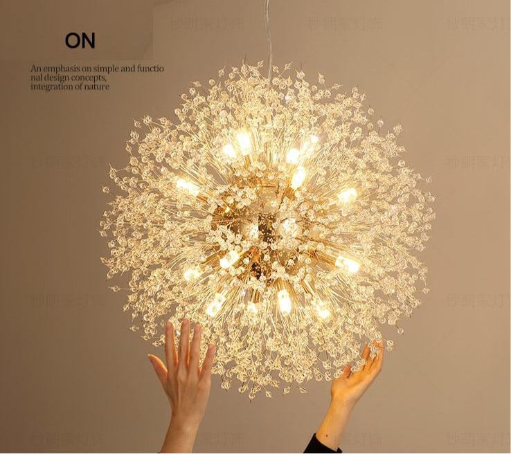 Snowflake Chandelier