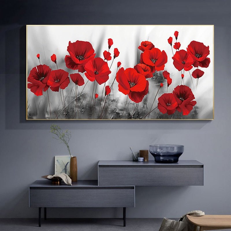 Red Poppies - Aleo Decor