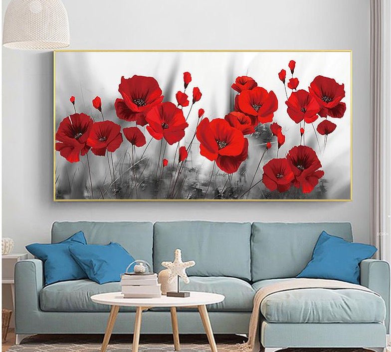 Red Poppies - Aleo Decor