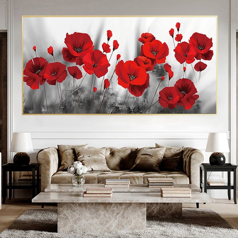 Red Poppies - Aleo Decor