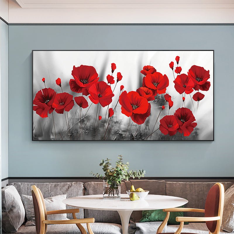 Red Poppies - Aleo Decor