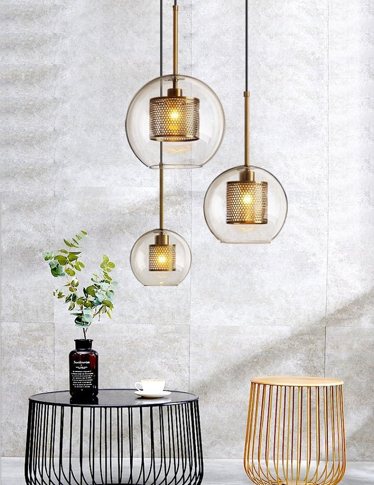 Retro Pendent - Aleo Decor