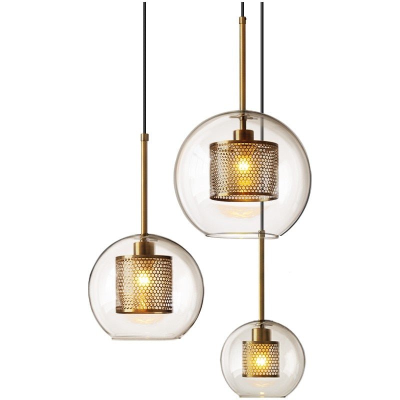 Retro Pendent - Aleo Decor