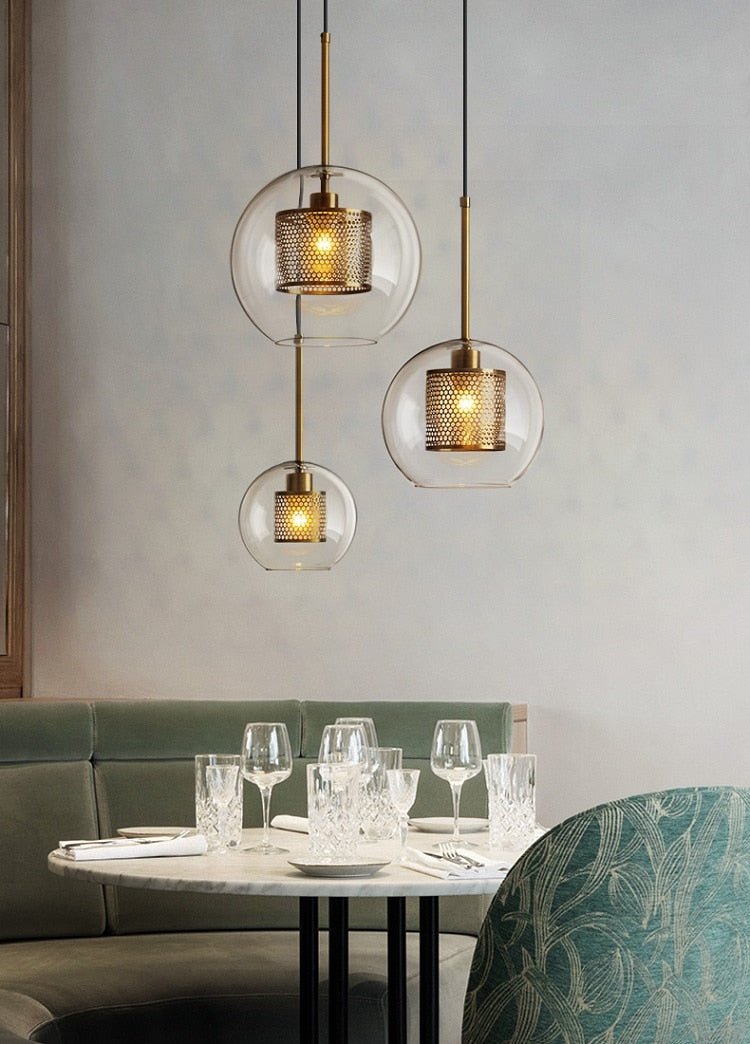 Retro Pendent - Aleo Decor