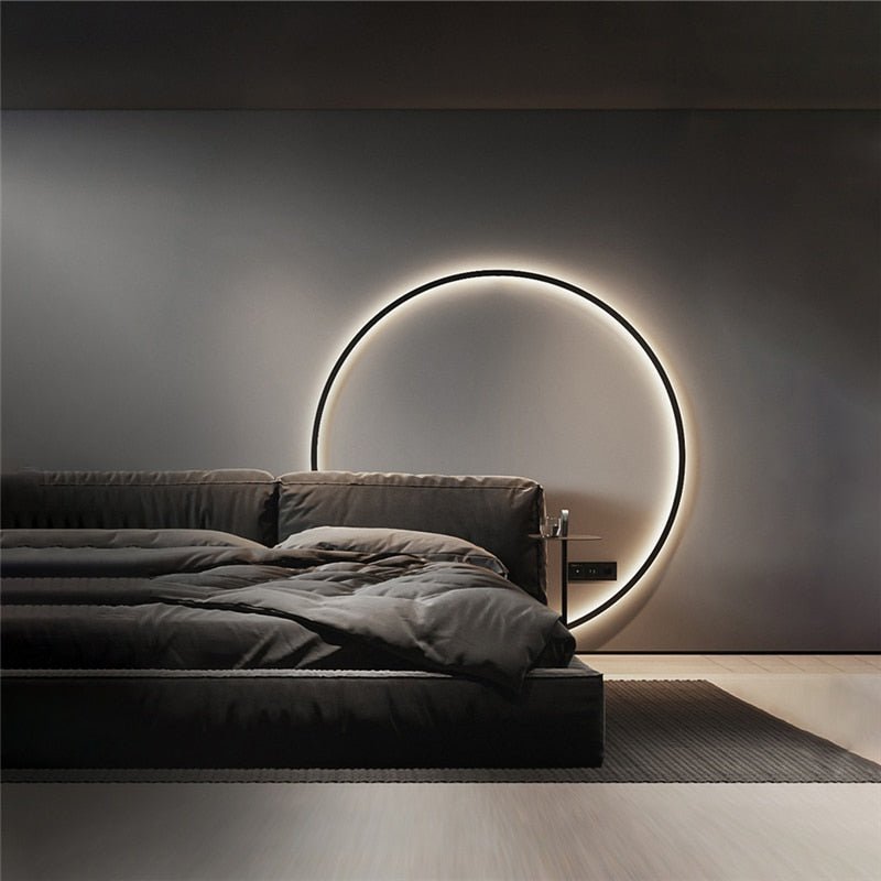 Ring Lamp - Aleo Decor