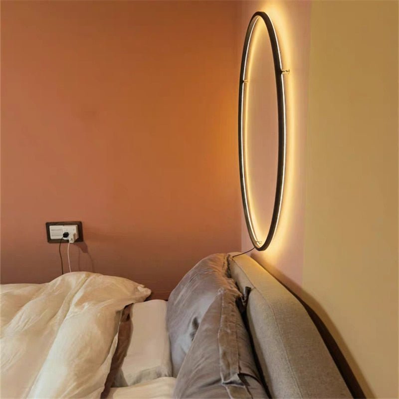 Ring Lamp - Aleo Decor