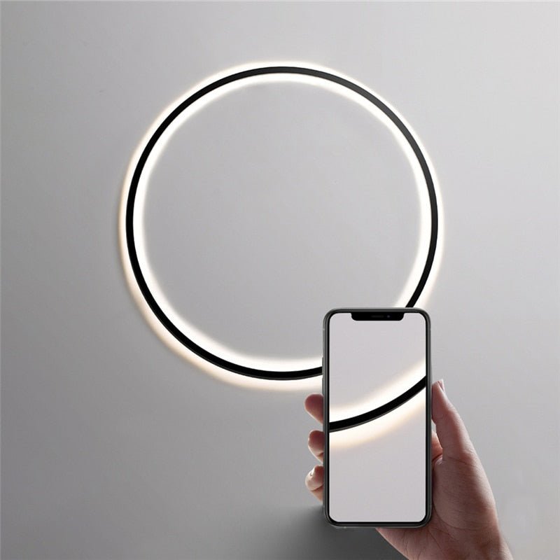 Ring Lamp - Aleo Decor