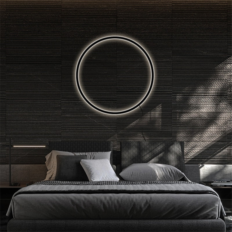 Ring Lamp - Aleo Decor