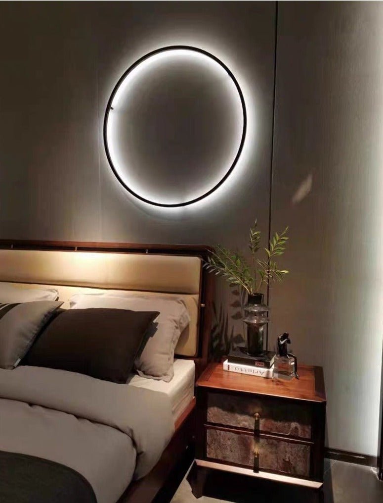 Ring Lamp - Aleo Decor