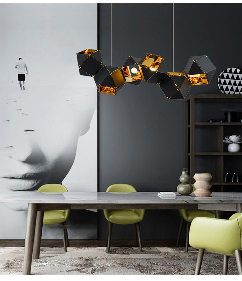 Salvo Chandelier - Aleo Decor