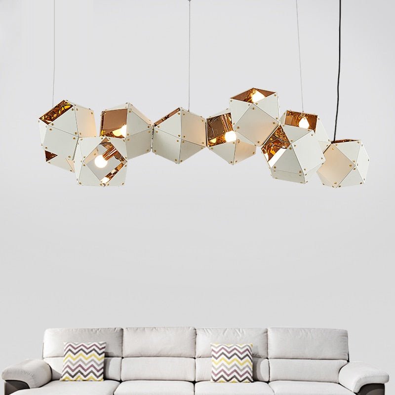 Salvo Chandelier - Aleo Decor