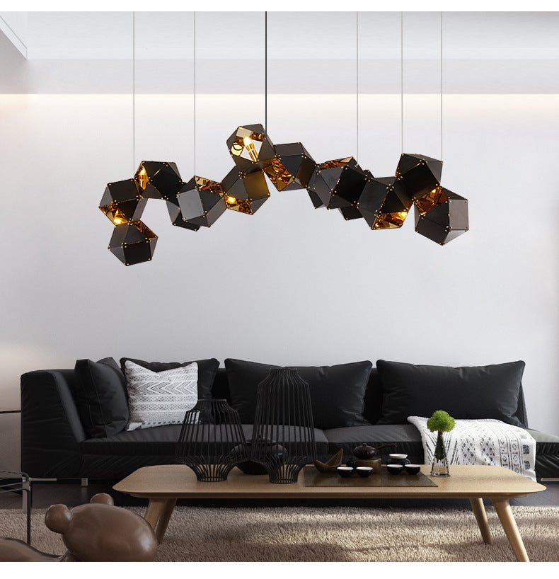 Salvo Chandelier - Aleo Decor