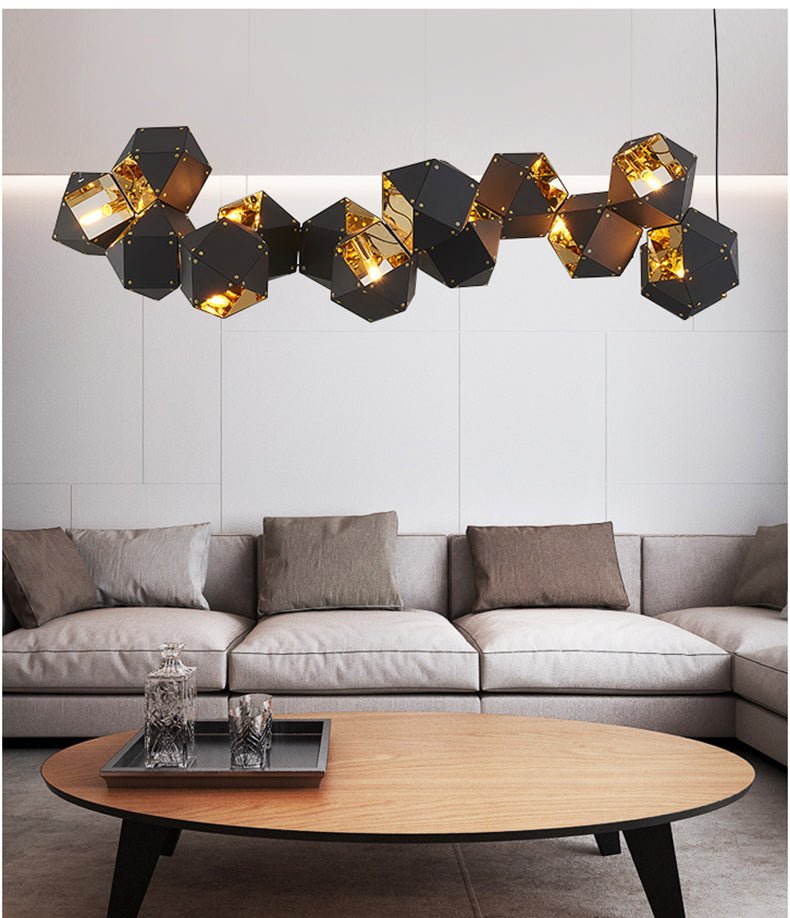 Salvo Chandelier - Aleo Decor