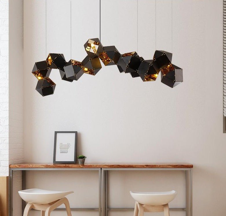 Salvo Chandelier - Aleo Decor