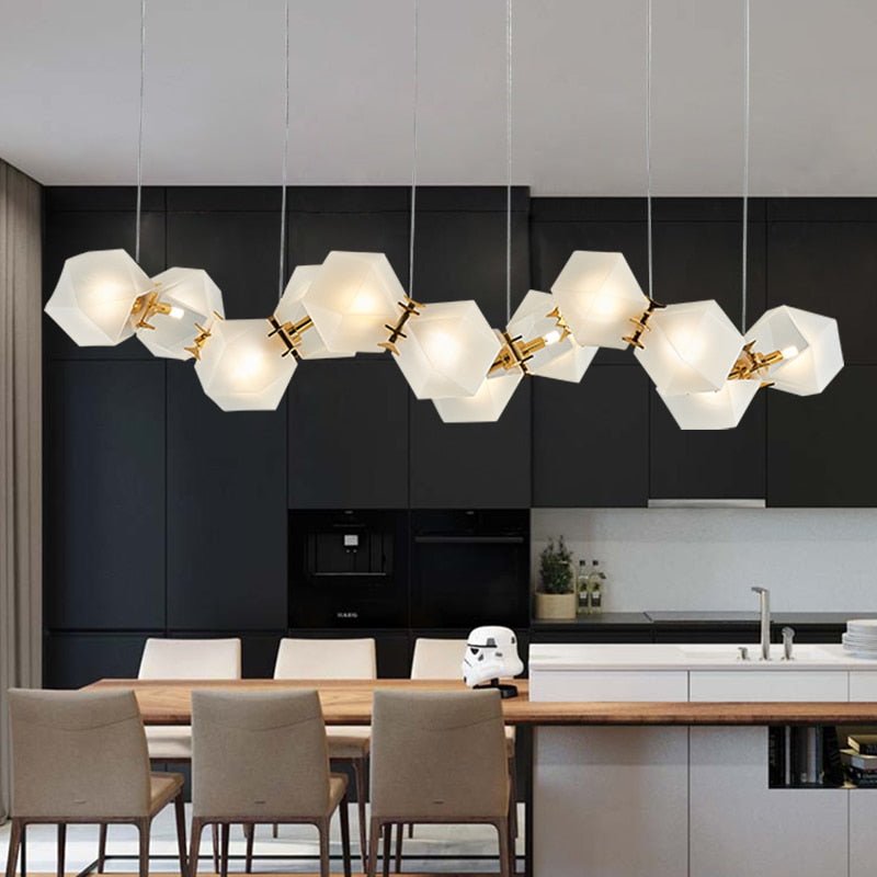 Salvo Chandelier - Aleo Decor