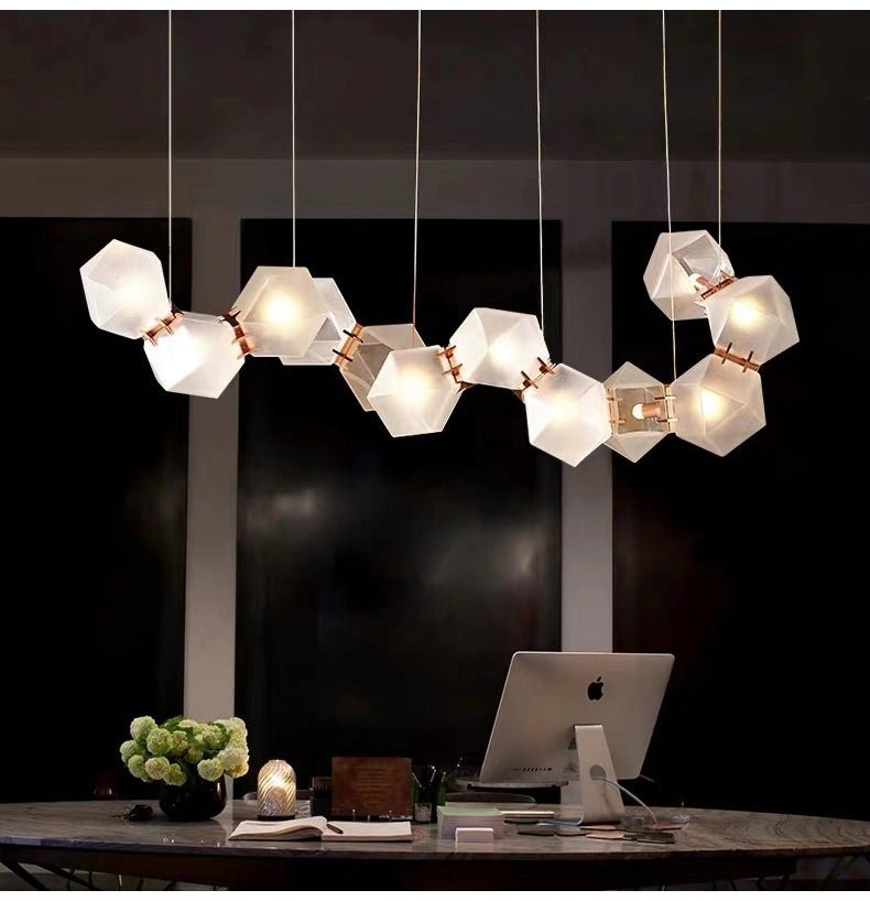 Salvo Chandelier - Aleo Decor