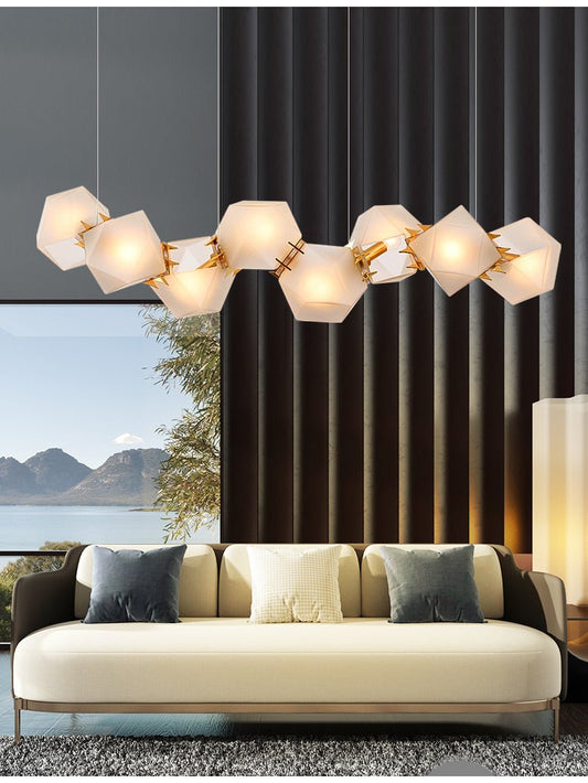 Salvo Chandelier - Aleo Decor