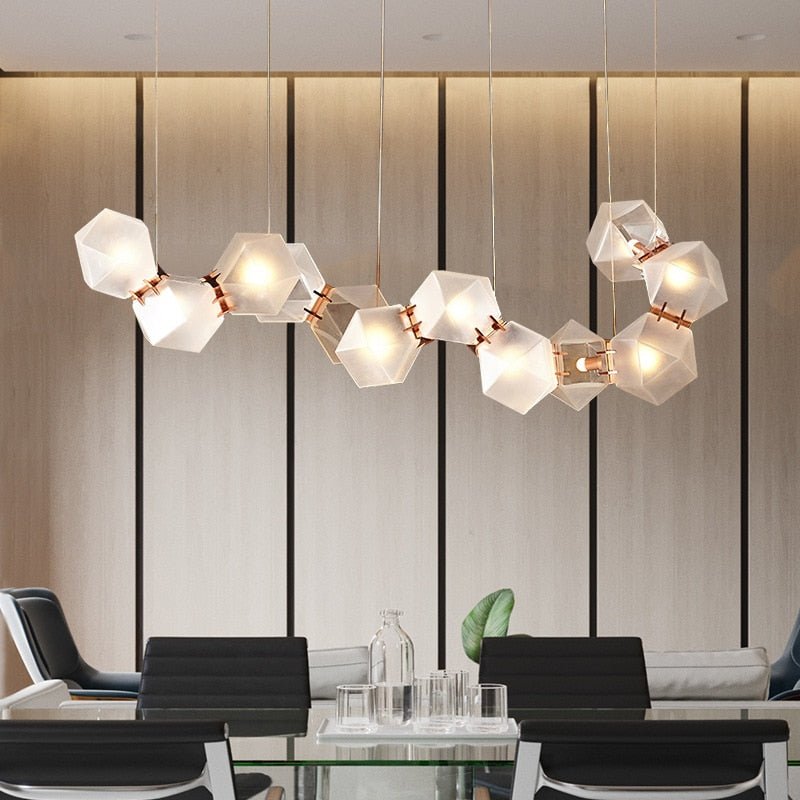 Salvo Chandelier - Aleo Decor