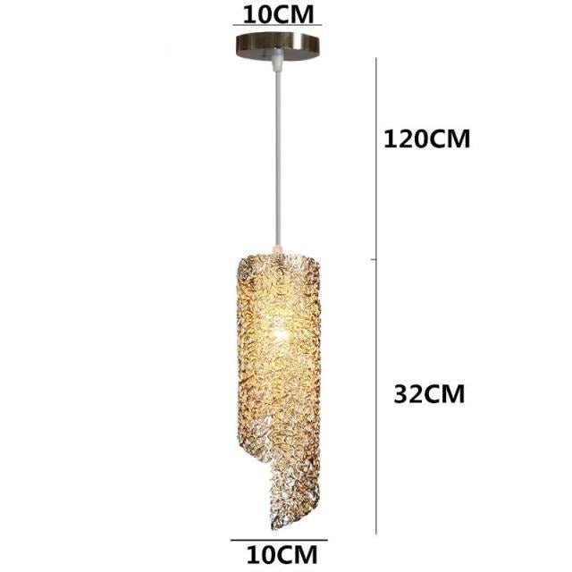 Shimmery Lamp - Aleo Decor