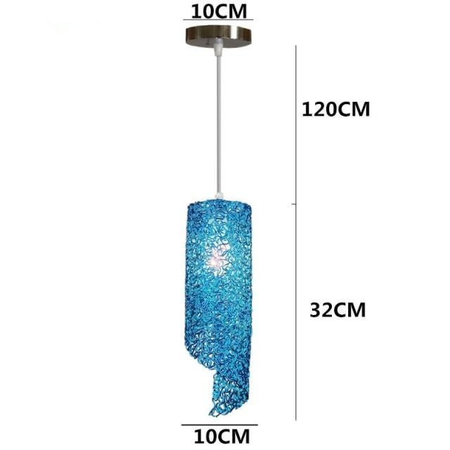Shimmery Lamp - Aleo Decor