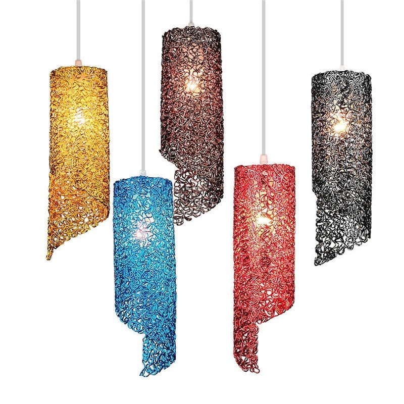 Shimmery Lamp - Aleo Decor