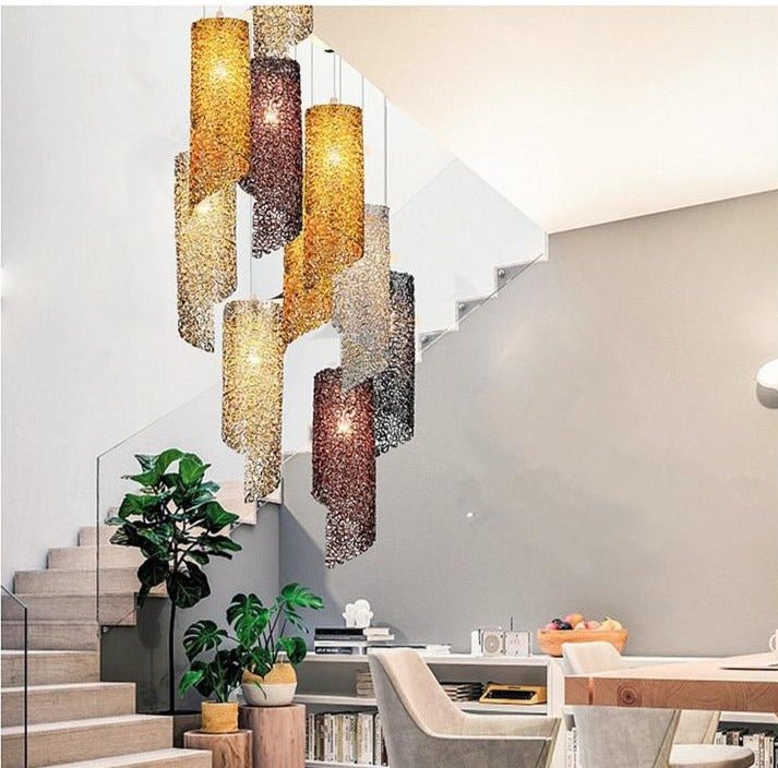 Shimmery Lamp - Aleo Decor