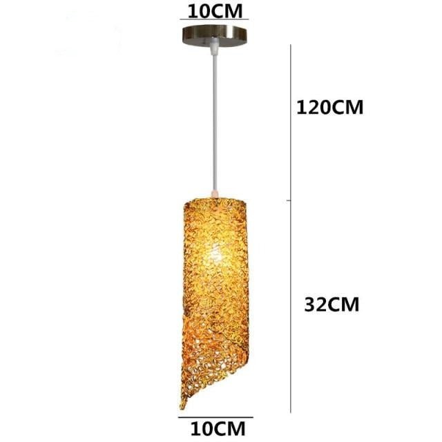 Shimmery Lamp - Aleo Decor