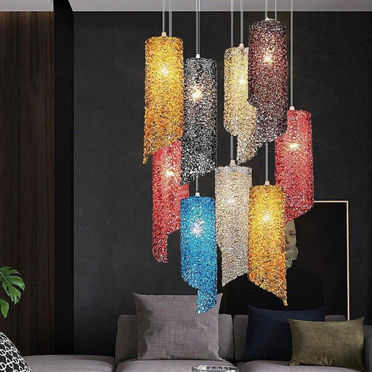 Shimmery Lamp - Aleo Decor