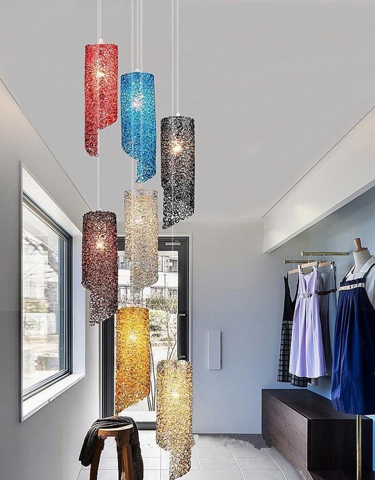 Shimmery Lamp - Aleo Decor