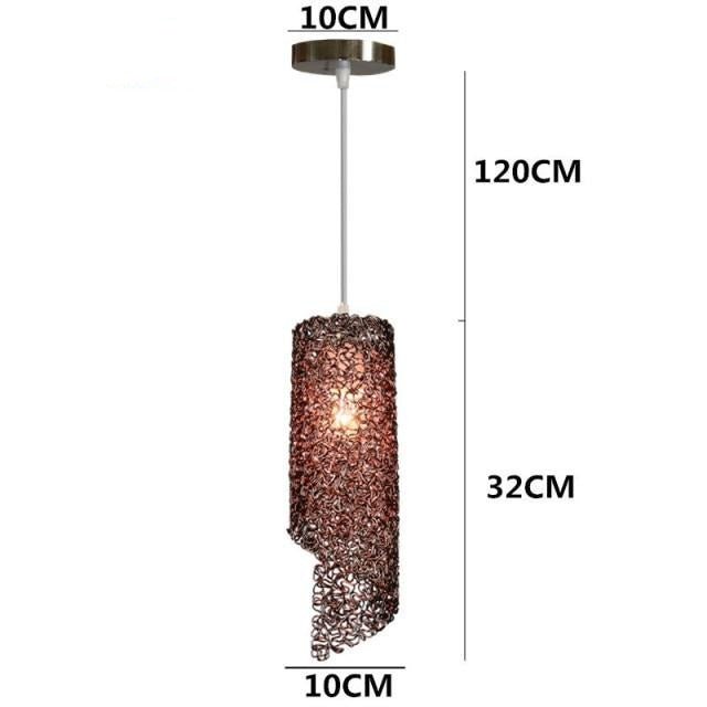 Shimmery Lamp - Aleo Decor