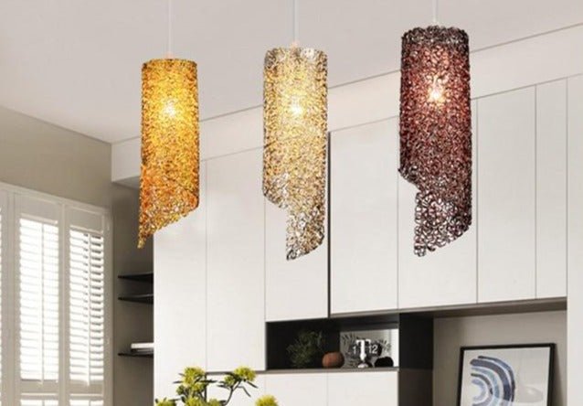Shimmery Lamp - Aleo Decor