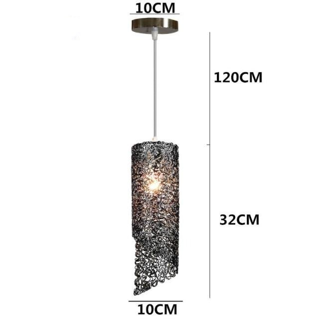 Shimmery Lamp - Aleo Decor