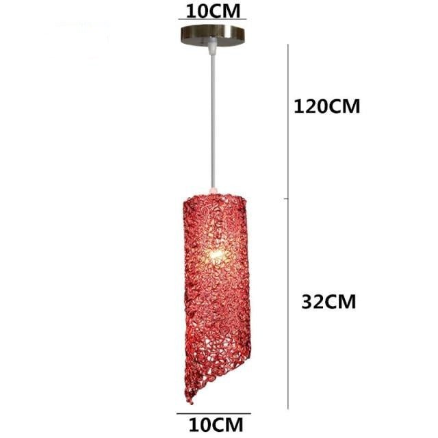 Shimmery Lamp - Aleo Decor