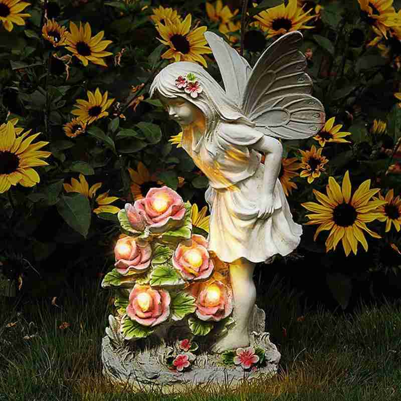 Solar Angel - Aleo Decor