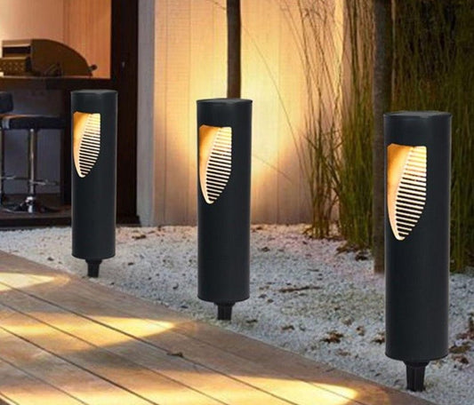 Solar Lawn Lamp - Aleo Decor