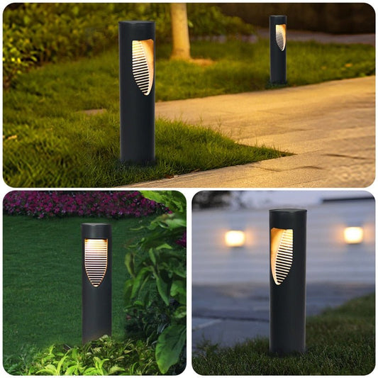 Solar Lawn Lamp - Aleo Decor