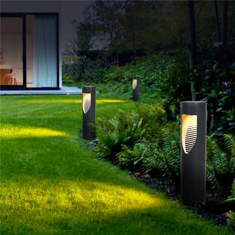 Solar Lawn Lamp - Aleo Decor