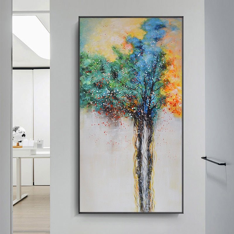 Splashy Tree - Aleo Decor