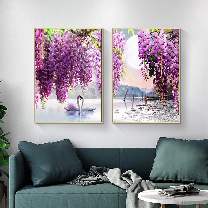 Swan Lake - Aleo Decor