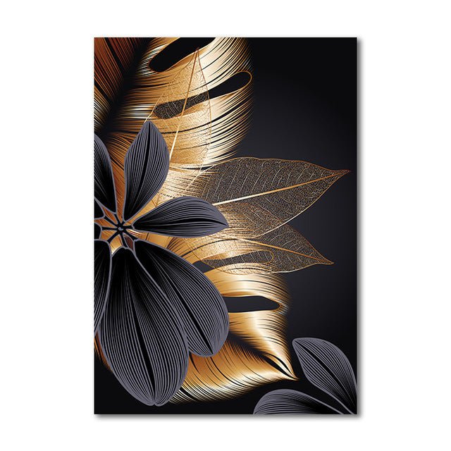 Tropical Plant Leaf - Aleo Decor
