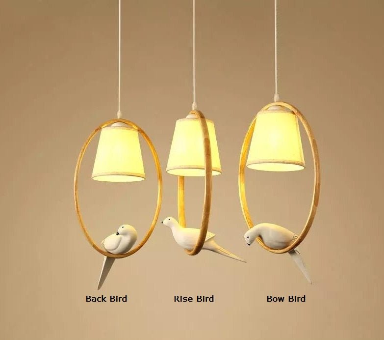 Vintage bird Loft - Aleo Decor