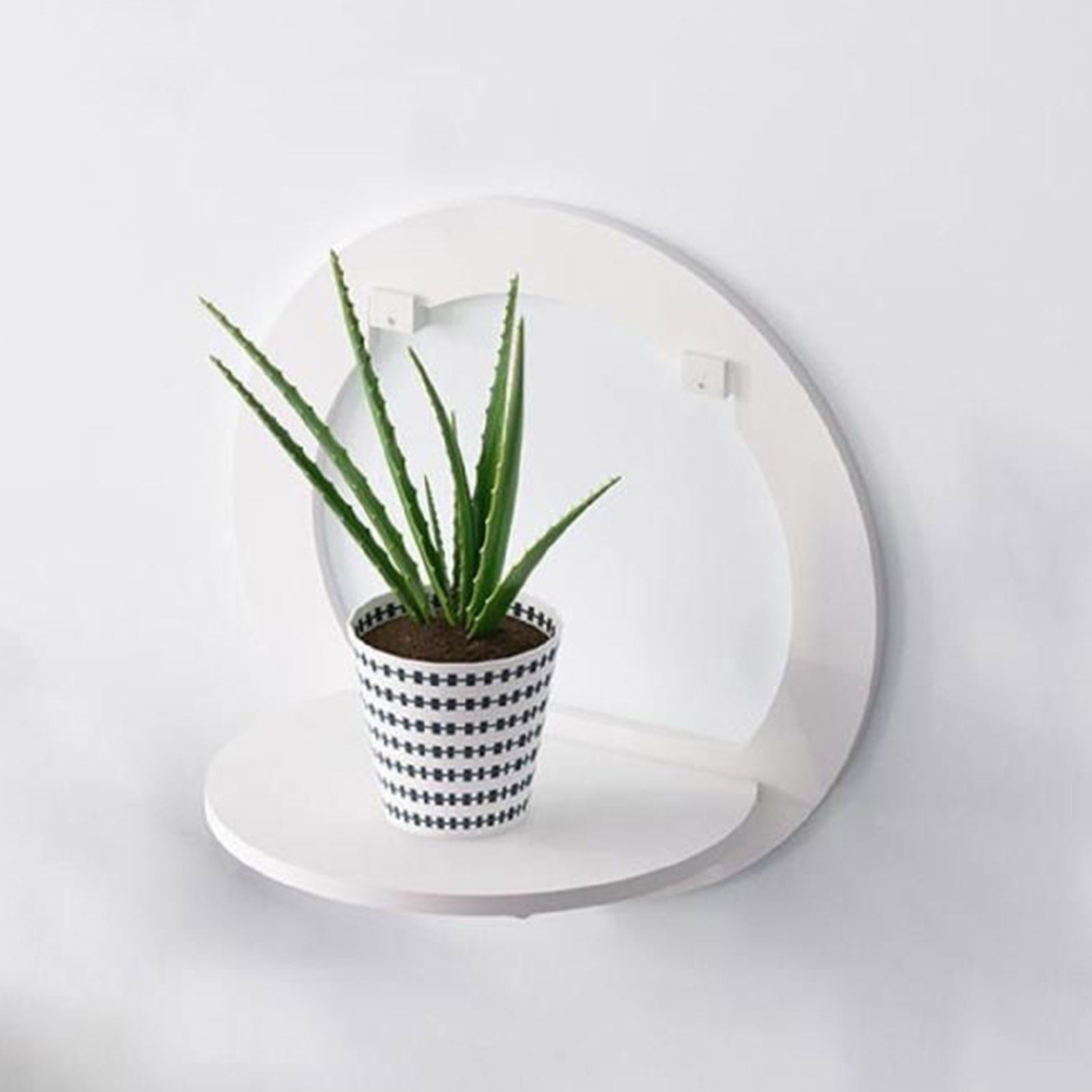 Wall Shelf Pot stand - Aleo Decor