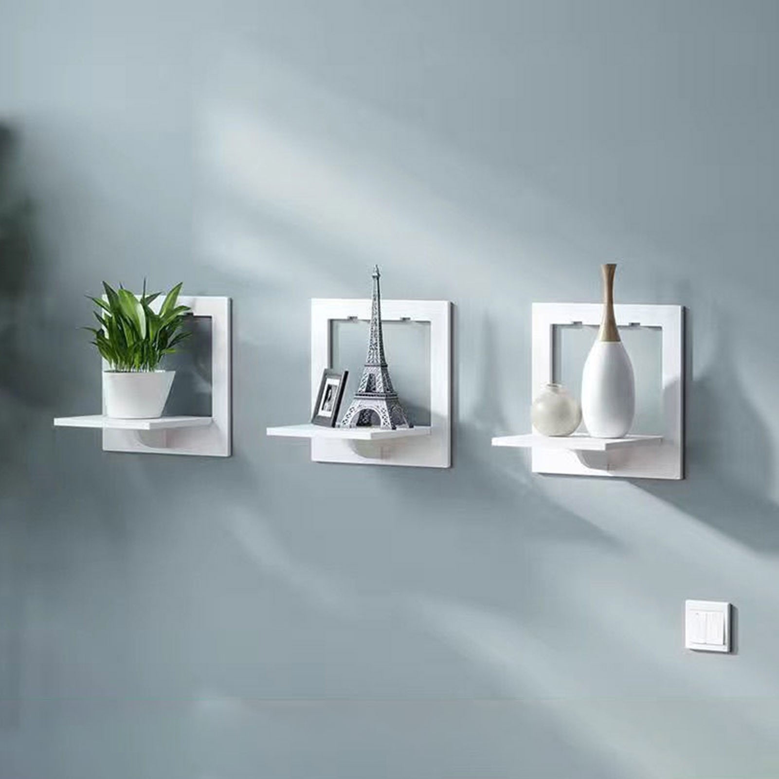 Wall Shelf Pot stand - Aleo Decor